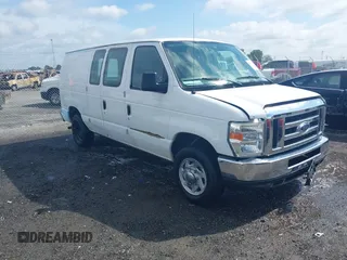 2013 Ford Econoline Cargo Commercial z VIN 1FTNE1EW2DDA04169, wystawiony jako IAAI lot #42110332 z przebiegiem 65 551 mil mil oraz . Historia ofert i sprzedaży dostępna na DreamBid. Obrazek 1.
