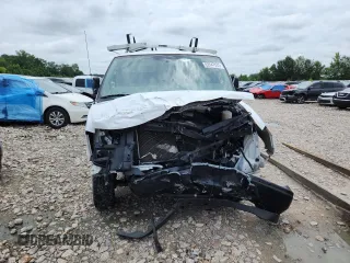2023 Chevrolet Express Cargo with VIN 1GCWGAFP8P1113635, listed as a Copart auction lot 62947825 with 37,544 mi miles and Salvage title. Bid and sale history available at DreamBid. Image 5.