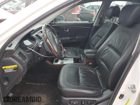 2009 Hyundai Azera Limited z VIN KMHFC46F69A387497, wystawiony jako Copart lot #83303664 z przebiegiem 115 815 mil mil oraz Szkoda całkowita • Salvage title. Historia ofert i sprzedaży dostępna na DreamBid. Obrazek 7.
