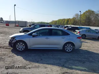 2023 Toyota Corolla LE with VIN 5YFB4MDE5PP016169, listed as a IAAI auction lot 41925056 with 37,530 mi miles and . Bid and sale history available at DreamBid. Image 15.
