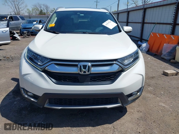 2018 Honda CR-V Touring with VIN 2HKRW2H93JH686298, listed as a IAAI auction lot 41979786 with 100,087 mi miles. Bid and sale history available at carsss.com. Image 12.