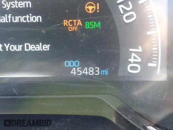 2023 Toyota RAV4 XLE Premium with VIN JTMC1RFV7PD097542, listed as a IAAI auction lot 42553650 with 45,483 mi miles and . Bid and sale history available at DreamBid. Image 16.