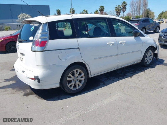 2006 Mazda Mazda5 Sport with VIN JM1CR29L160122175, listed as a IAAI auction lot 41975895 with 123,366 mi miles. Bid and sale history available at carsss.com. Image 4.