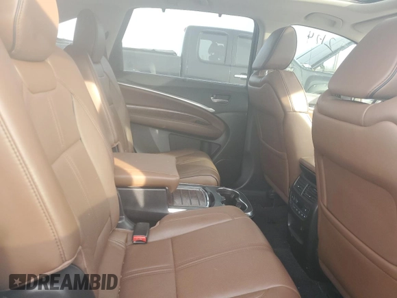 2018 Acura MDX Sport Hybrid w/Advance Pkg with VIN 5J8YD7H74JL001297, listed as a Copart auction lot 40394984 with 94,372 mi miles. Bid and sale history available at carsss.com. Image 11.