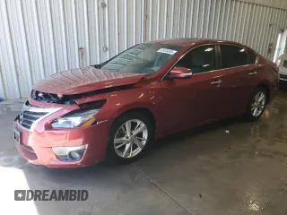 2014 Nissan Altima 2.5 with VIN 1N4AL3AP3EN330532, listed as a Copart auction lot 53438485 with 55,784 mi miles and Clean Title. Bid and sale history available at carsss.com. Image 1.