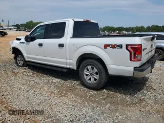2016 Ford F-150 XLT with VIN 1FTEW1EF0GFC00343, listed as a Copart auction lot 56992855 with 166,280 mi miles and Salvage title. Bid and sale history available at DreamBid. Image 2.