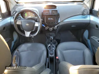 2014 Chevrolet Spark EV LT with VIN KL8CL6S09EC413313, listed as a Copart auction lot 85750614 with 50,618 mi miles and Salvage Title. Bid and sale history available at carsss.com. Image 8.