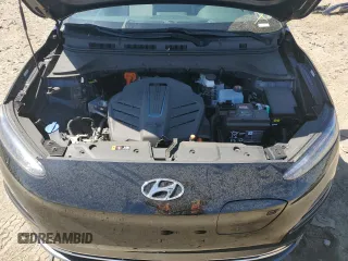 2023 Hyundai Kona SEL with VIN KM8K33AG5PU190535, listed as a Copart auction lot 54322595 with 17,816 mi miles and Non Repairable. Bid and sale history available at carsss.com. Image 12.