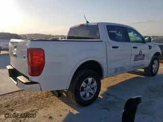 2019 Ford Ranger XL with VIN 1FTER4EH9KLA22629, listed as a Copart auction lot 53268215 with 144,469 mi miles and Salvage Title. Bid and sale history available at carsss.com. Image 3.