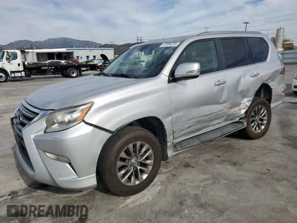 2014 Lexus GX 460 Luxury with VIN JTJJM7FX4E5066838, listed as a Copart auction lot 47304235 with 171,839 mi miles and Salvage title. Bid and sale history available at DreamBid. Image 1.