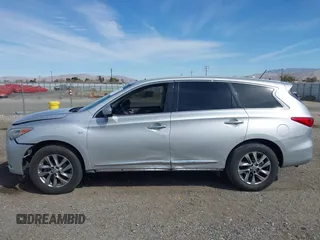 2014 Infiniti QX60 with VIN 5N1AL0MN3EC505792, listed as a IAAI auction lot 41761110 with 144,950 mi miles and . Bid and sale history available at DreamBid. Image 14.