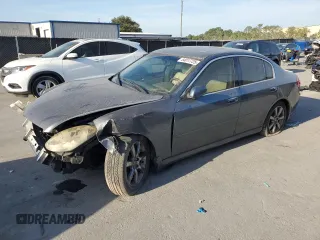 2006 Infiniti G35 z VIN JNKCV51F76M617135, wystawiony jako Copart lot #54017725 z przebiegiem Nie podano mil oraz Szkody całkowita. Historia ofert i sprzedaży dostępna na DreamBid. Obrazek 1.