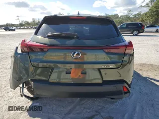 2021 Lexus UX 200 with VIN JTHP3JBH2M2044864, listed as a Copart auction lot 83703364 with 32,416 mi miles and Salvage title. Bid and sale history available at DreamBid. Image 6.