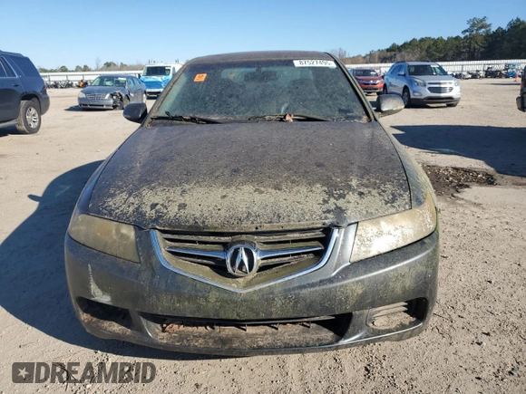 2004 Acura TSX with VIN JH4CL95814C015438, listed as a Copart auction lot 87527495 with 118,959 mi miles and Clean title. Bid and sale history available at DreamBid. Image 5.