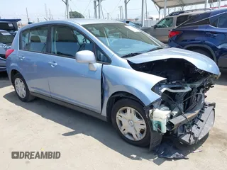 2011 Nissan Versa S with VIN 3N1BC1CP6BL502759, listed as a IAAI auction lot 42384439 with 131,481 mi miles and . Bid and sale history available at DreamBid. Image 1.