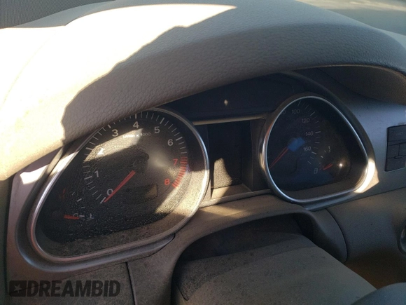 2007 Audi Q7 with VIN WA1AV74L47D011261, listed as a Copart auction lot 79883304 with Not provided miles and Salvage title. Bid and sale history available at DreamBid. Image 9.