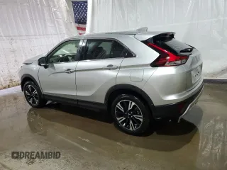 2025 Mitsubishi Eclipse Cross SE z VIN JA4ATWAA9SZ004014, wystawiony jako Copart lot #57436565 z przebiegiem 5 772 mil mil oraz Szkoda całkowita • Salvage title. Historia ofert i sprzedaży dostępna na DreamBid. Obrazek 2.