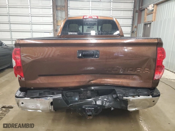 2015 Toyota Tundra 4WD Truck LTD with VIN 5TFBY5F1XFX418788, listed as a Copart auction lot 77633914 with NaN miles and Salvage Title. Bid and sale history available at carsss.com. Image 6.