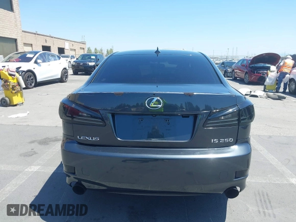 2010 Lexus IS 250 with VIN JTHBF5C28A5124733, listed as a IAAI auction lot 42566012 with 108,017 mi miles and . Bid and sale history available at DreamBid. Image 16.