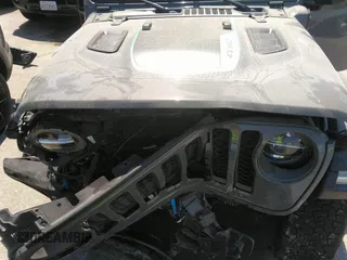 2022 Jeep Wrangler Unlimited Rubicon with VIN 1C4JJXR60NW182756, listed as a IAAI auction lot 36927414 with Not provided miles and . Bid and sale history available at DreamBid. Image 10.