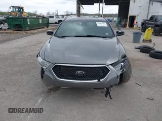 2014 Ford Taurus SHO with VIN 1FAHP2KTXEG160800, listed as a IAAI auction lot 42083237 with 75,048 mi miles. Bid and sale history available at carsss.com. Image 13.