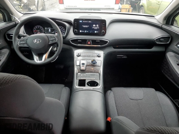 2023 Hyundai Santa Fe SE with VIN 5NMS1DAJ2PH599515, listed as a Copart auction lot 88449505 with 17,781 mi miles and Salvage Title. Bid and sale history available at carsss.com. Image 8.