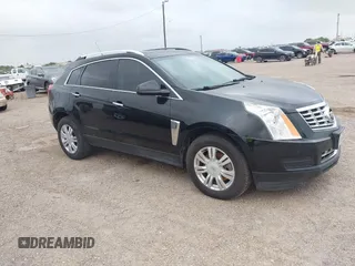 2016 Cadillac SRX Luxury Collection z VIN 3GYFNBE33GS560523, wystawiony jako IAAI lot #42184847 z przebiegiem 138 724 mil mil oraz . Historia ofert i sprzedaży dostępna na DreamBid. Obrazek 1.