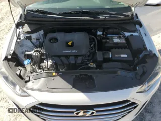 2018 Hyundai Elantra SEL with VIN 5NPD84LF0JH344272, listed as a Copart auction lot 50143465 with 36,341 mi miles and Salvage Title. Bid and sale history available at DreamBid. Image 11.