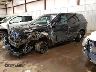 2017 Ford Police Interceptor Utility с VIN 1FM5K8AR4HGD59085, выставлен на аукционе Copart как лот 44452555 с пробегом 115 098 миль миль и Чистый • Clean title. История ставок и продаж доступна на DreamBid. Изображение 1.