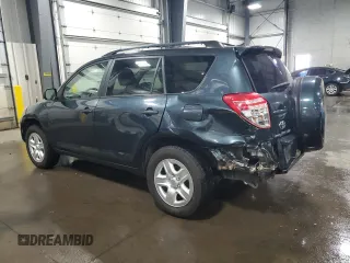 2010 Toyota RAV4 with VIN 2T3ZF4DV1AW042550, listed as a Copart auction lot 59531235 with 206,106 mi miles and Salvage title. Bid and sale history available at DreamBid. Image 2.