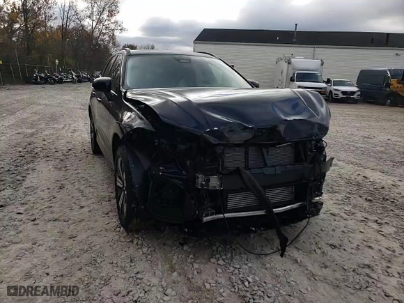 2024 Volvo XC60 Recharge Plug-In Hybrid Core Dark Theme with VIN YV4H60DK1R1939885, listed as a Copart auction lot 77381144 with 3,246 mi miles and Salvage Title. Bid and sale history available at carsss.com. Image 12.