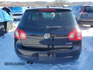 2009 Volkswagen Rabbit S with VIN WVWDA71K69W093785, listed as a Copart auction lot 86348664 with 44,226 mi miles and Salvage Title. Bid and sale history available at carsss.com. Image 6.