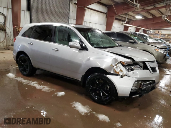 2013 Acura MDX with VIN 2HNYD2H2XDH508013, listed as a Copart auction lot 89399555 with 67,243 mi miles and Clean Title. Bid and sale history available at carsss.com. Image 4.