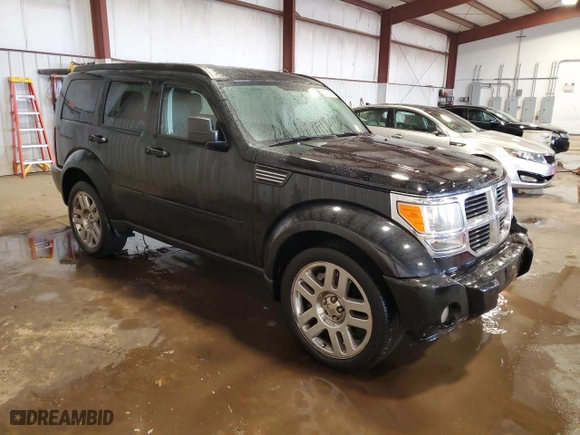 2007 Dodge Nitro SLT with VIN 1D8GU58K17W657064, listed as a Copart auction lot 53133925 with 126,106 mi miles and Salvage Title. Bid and sale history available at carsss.com. Image 4.