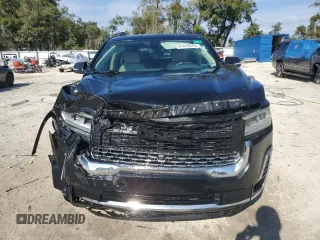 2022 GMC Acadia Denali with VIN 1GKKNPLS2NZ170609, listed as a Copart auction lot 41410345 with 46,821 mi miles and Non Repairable. Bid and sale history available at carsss.com. Image 5.