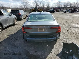 2021 Volvo S60 Momentum with VIN 7JR102TZ8MG113347, listed as a Copart auction lot 44776734 with 20,809 mi miles. Bid and sale history available at carsss.com. Image 6.
