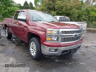 2014 Chevrolet Silverado 1500 LT with VIN 1GCVKRECXEZ104067, listed as a IAAI auction lot 42060968 with 152,773 mi miles and . Bid and sale history available at DreamBid. Image 1.