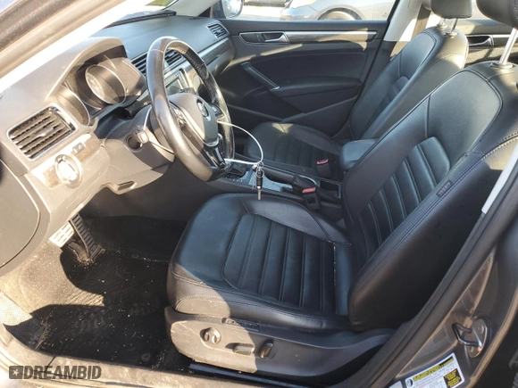 2017 Volkswagen Passat 1.8T SEL Premium with VIN 1VWCT7A32HC036933, listed as a Copart auction lot 48288385 with 113,922 mi miles and Salvage Title. Bid and sale history available at carsss.com. Image 7.