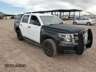 2017 Chevrolet Tahoe Commercial with VIN 1GNLCDEC4HR219881, listed as a Copart auction lot 50574145 with 115,700 mi miles and Salvage title. Bid and sale history available at DreamBid. Image 4.