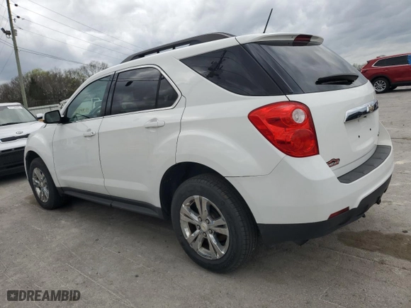 2015 Chevrolet Equinox LT with VIN 2GNALBEK1F6241428, listed as a Copart auction lot 51738705 with 115,429 mi miles and Clean Title. Bid and sale history available at carsss.com. Image 2.