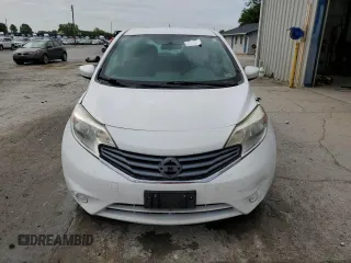 2015 Nissan Note S Plus with VIN 3N1CE2CP5FL448350, listed as a Copart auction lot 54602025 with 156,124 mi miles and Clean Title. Bid and sale history available at DreamBid. Image 5.