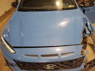 2022 Hyundai Kona N Line с VIN KM8K3CA34NU902544, выставлен на аукционе Copart как лот 58210315 с пробегом 57 899 миль миль и Списание • Salvage title. История ставок и продаж доступна на DreamBid. Изображение 11.