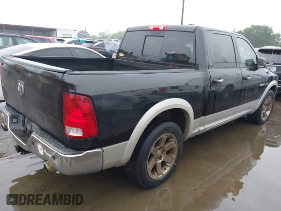 2009 Dodge 1500 Sport with VIN 1D3HB13T09S710436, listed as a IAAI auction lot 42193857 with 247,539 mi miles. Bid and sale history available at carsss.com. Image 4.