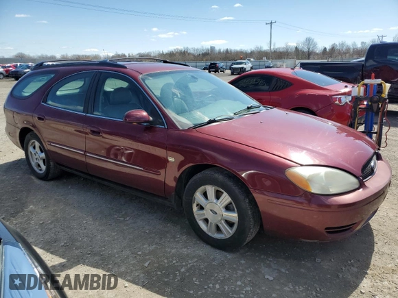 2004 Ford Taurus z VIN 1FAHP59S94A140554, wystawiony jako Copart lot #51426105 z przebiegiem Nie podano mil oraz Szkody całkowita. Historia ofert i sprzedaży dostępna na DreamBid. Obrazek 4.