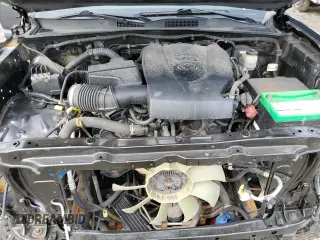2016 Toyota Tacoma SR with VIN 3TMCZ5ANXGM042547, listed as a Copart auction lot 52010905 with 105,546 mi miles and Salvage Title. Bid and sale history available at carsss.com. Image 11.