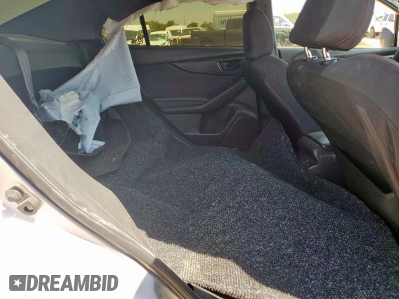 2022 Subaru WRX with VIN JF1VBAA64N9027221, listed as a Copart auction lot 56985005 with 22,787 mi miles and Salvage title. Bid and sale history available at DreamBid. Image 10.