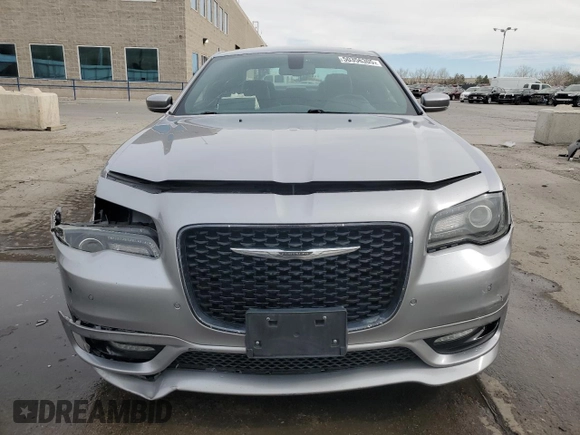 2018 Chrysler 300 S with VIN 2C3CCABGXJH261805, listed as a Copart auction lot 50356305 with 115,421 mi miles and Salvage Title. Bid and sale history available at DreamBid. Image 5.