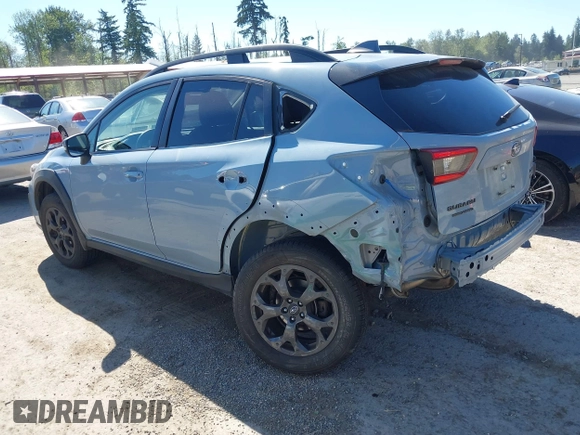 2023 Subaru Crosstrek Special Sports with VIN JF2GTHSC7PH298880, listed as a IAAI auction lot 42452274 with 30,220 mi miles and . Bid and sale history available at DreamBid. Image 3.