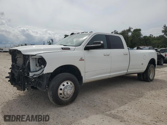 2022 Ram 3500 Big Horn with VIN 3C63RRHL5NG239060, listed as a Copart auction lot 65656804 with 27,779 mi miles and Salvage Title. Bid and sale history available at carsss.com. Image 2.
