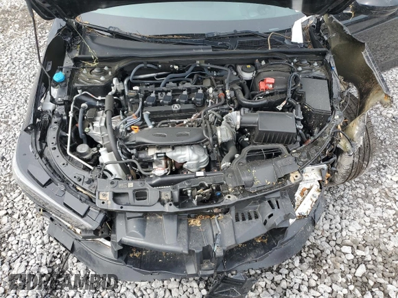2024 Acura Integra Technology with VIN 19UDE4H66RA015128, listed as a Copart auction lot 56436745 with 15,040 mi miles and Salvage title. Bid and sale history available at DreamBid. Image 11.